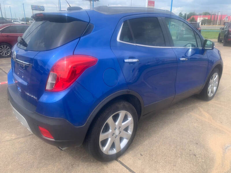 2015 Buick Encore Leather