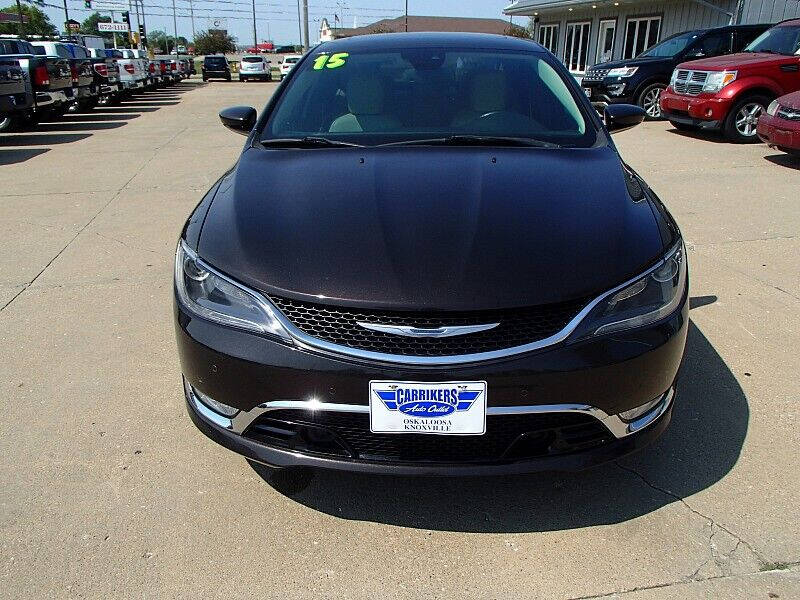 2015 Chrysler 200 C