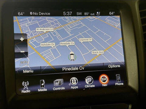 2017 Jeep Cherokee Trailhawk