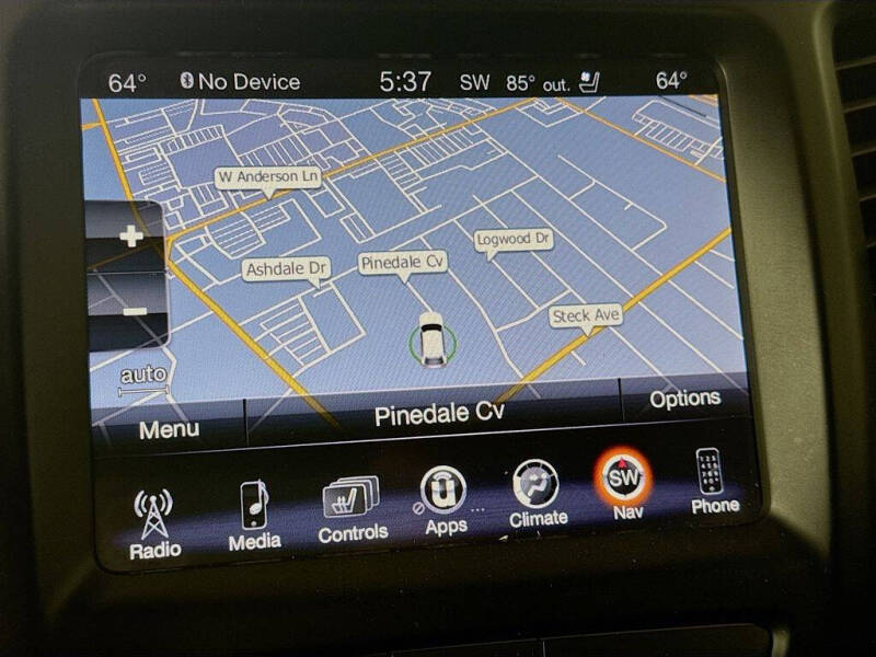 2017 Jeep Cherokee Trailhawk