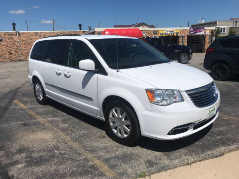 2016 Chrysler Town and Country for sale at Carney Auto Sales in Austin MN