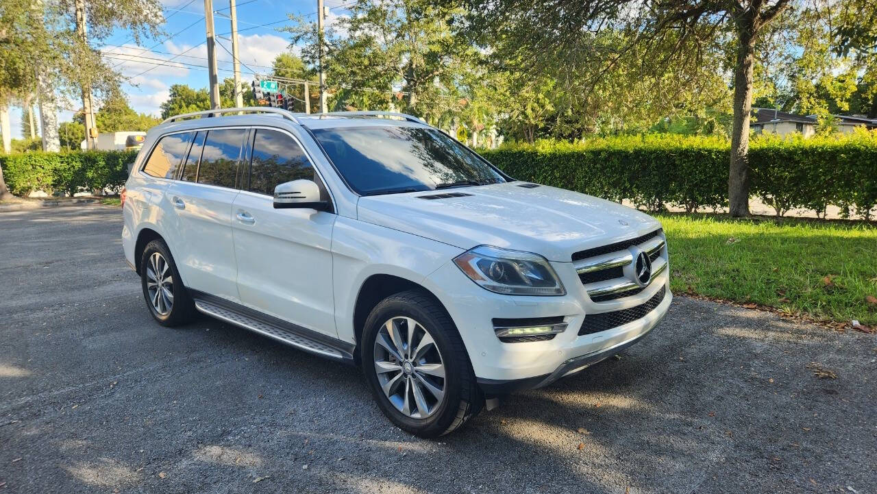 2014 Mercedes-Benz GL-Class for sale at All About Wheels Inc in Miami, FL