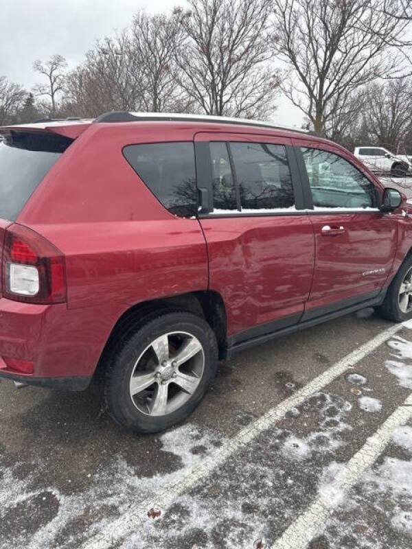 2017 Jeep Compass High Altitude