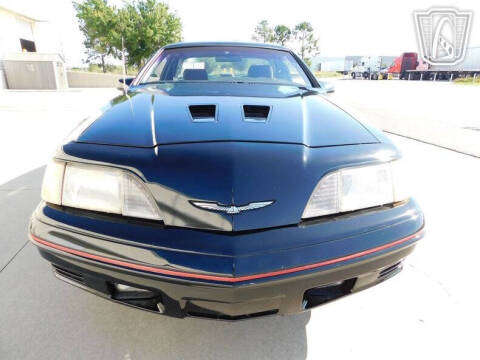 1987 Ford Thunderbird Turbo