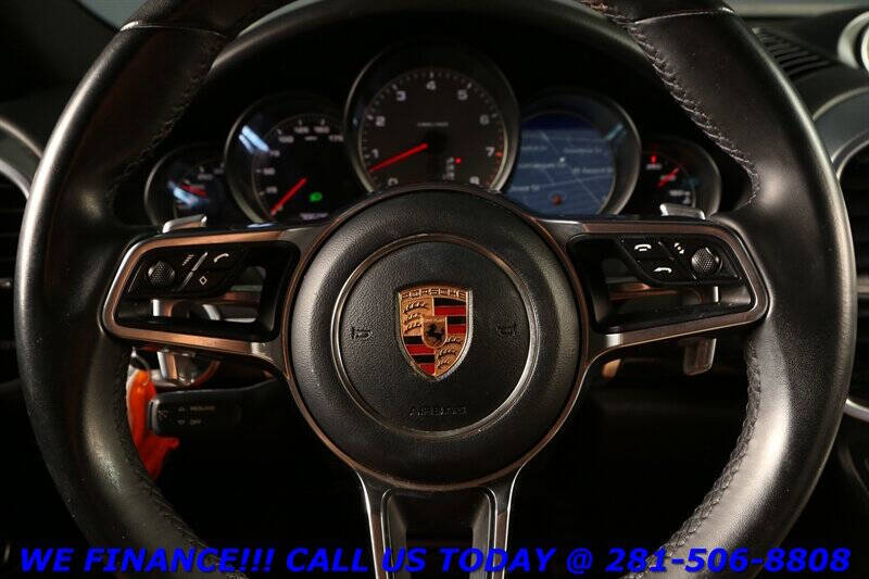 2017 Porsche Cayenne S