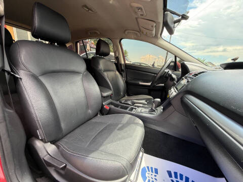 2015 Subaru Impreza 2.0i Sport Limited