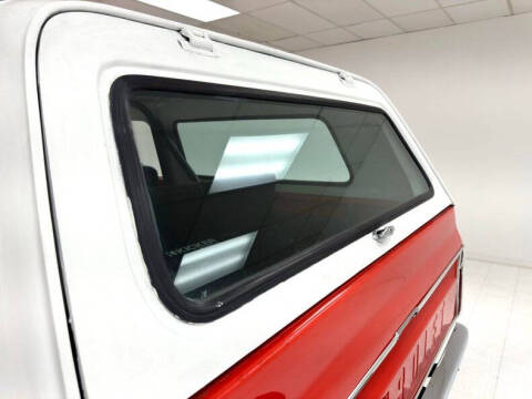 1972 Chevrolet Blazer