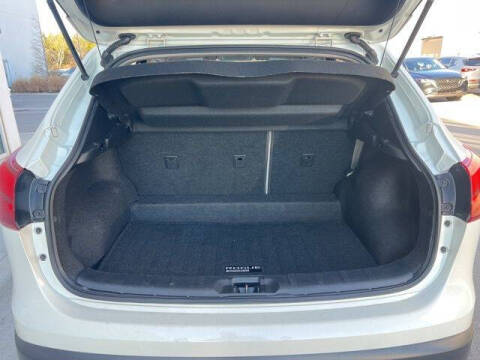 2017 Nissan Rogue Sport S