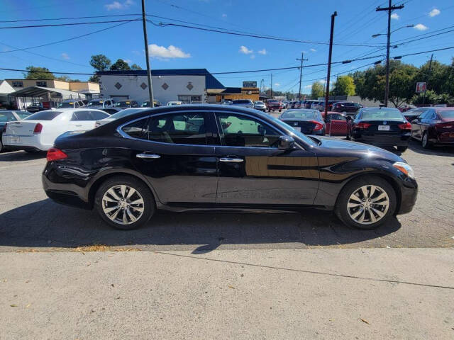 2013 INFINITI M37 for sale at DAGO'S AUTO SALES LLC in Dalton, GA