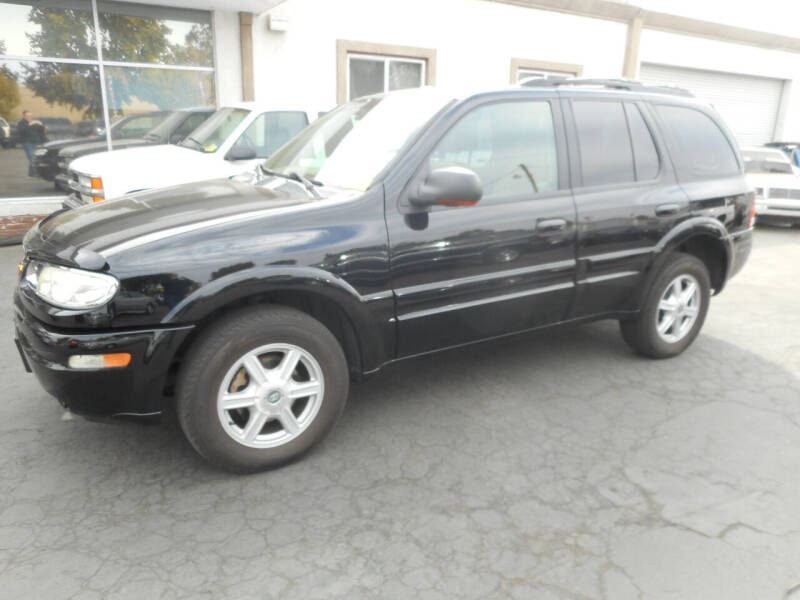 2002 Oldsmobile Bravada for sale at Modesto Wholesale Sales in Modesto CA