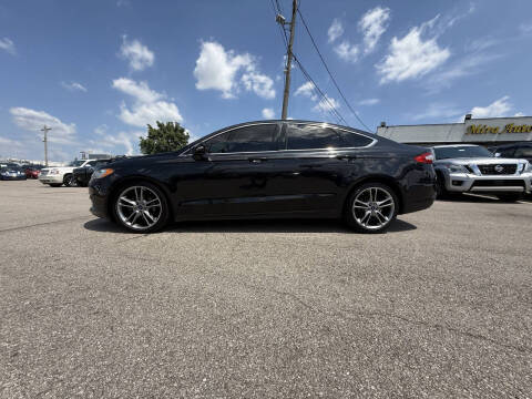 2015 Ford Fusion Titanium
