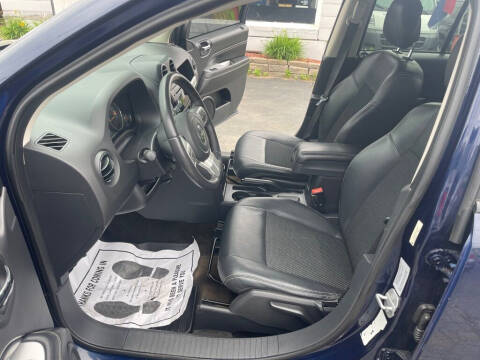 2016 Jeep Compass Latitude