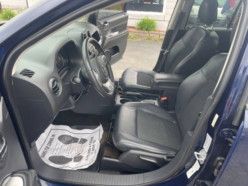 2016 Jeep Compass Latitude