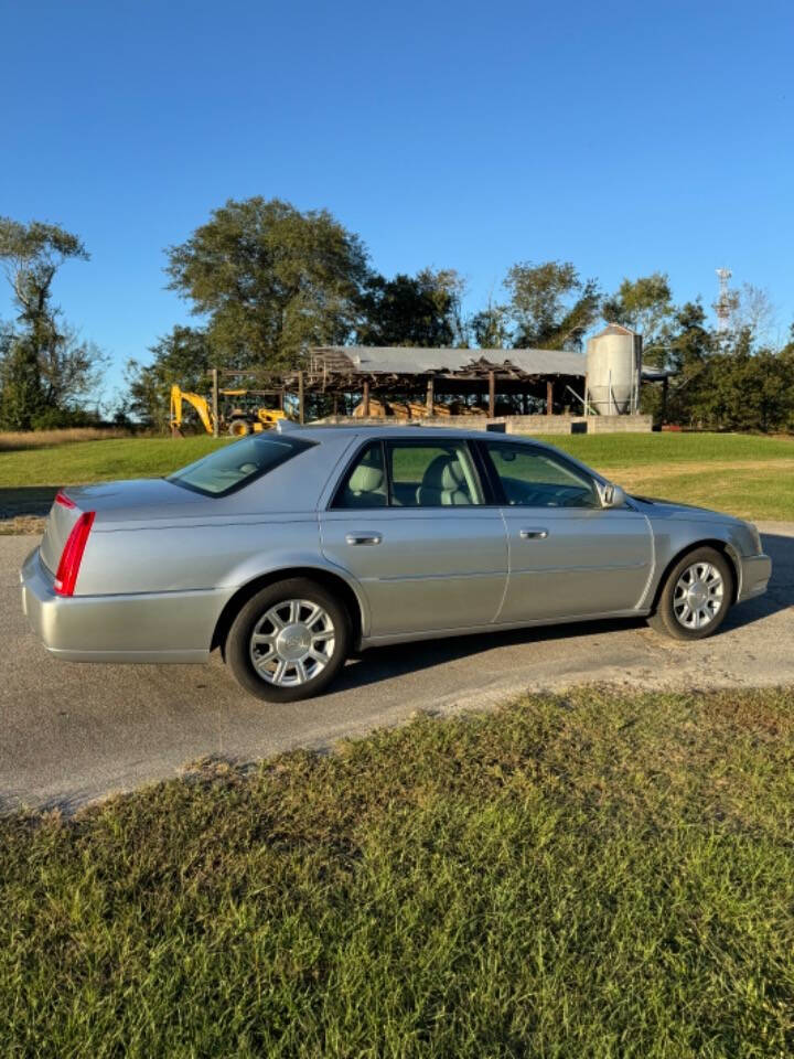 2011 Cadillac DTS for sale at Hanks Auto Sales in Coats, NC