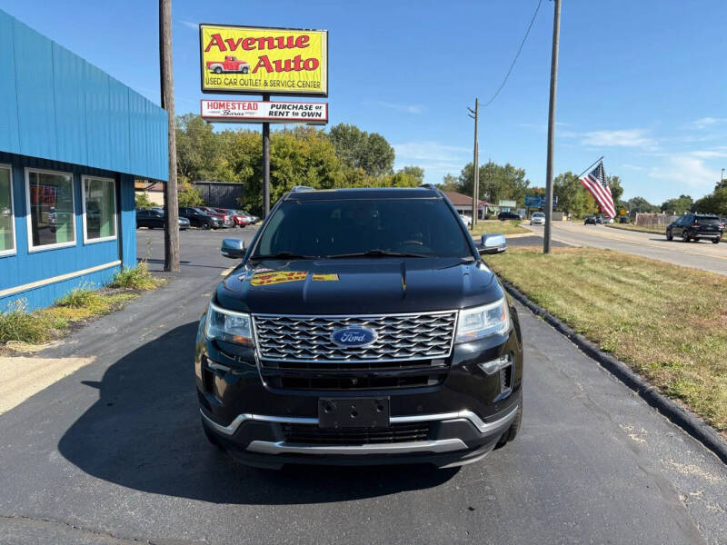 2019 Ford Explorer Platinum