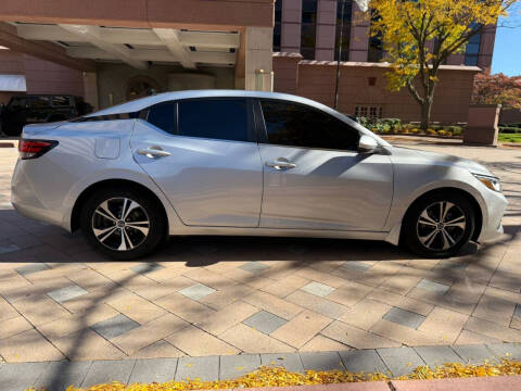 2020 Nissan Sentra SV