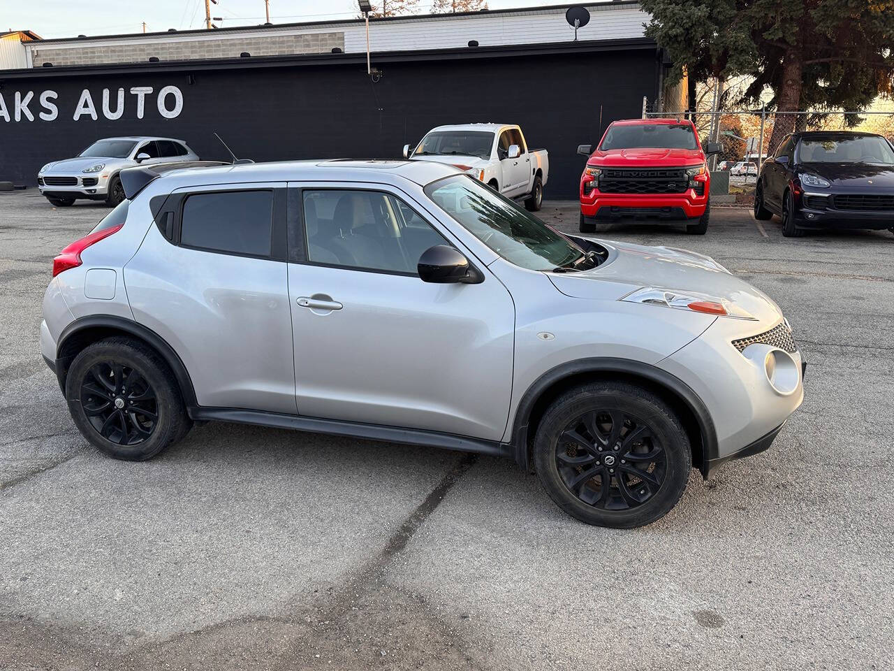 2013 Nissan JUKE for sale at TWIN PEAKS AUTO in Orem, UT