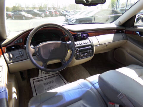 2001 Cadillac DeVille
