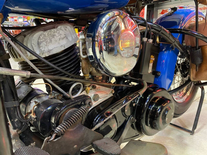 1941 Harley-Davidson WLD