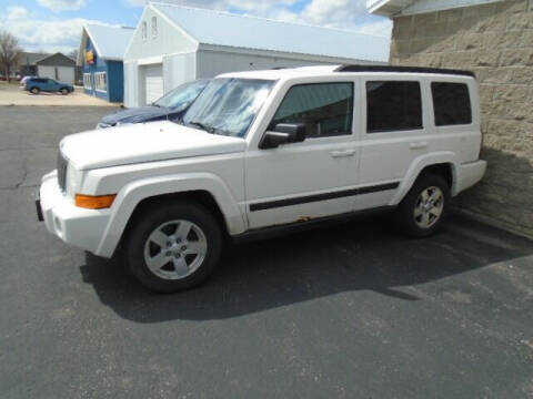 2007 Jeep Commander for sale at SWENSON MOTORS in Gaylord MN