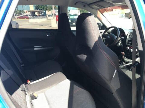 2014 Subaru Impreza WRX