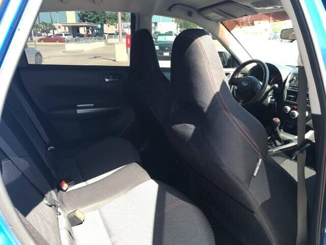 2014 Subaru Impreza WRX