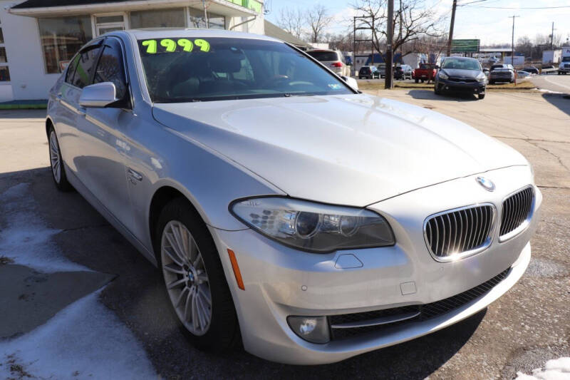 2012 BMW 5 Series for sale at Ginters Auto Sales in Camp Hill PA