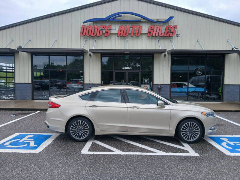 2017 Ford Fusion Titanium FWD's photo