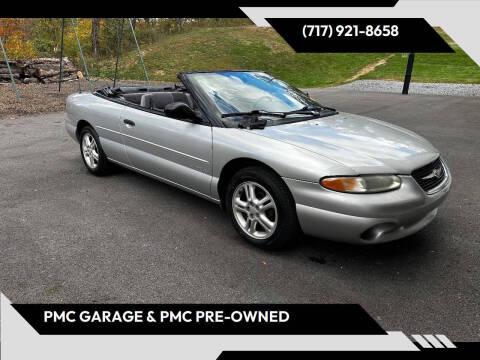 2000 Chrysler Sebring JX