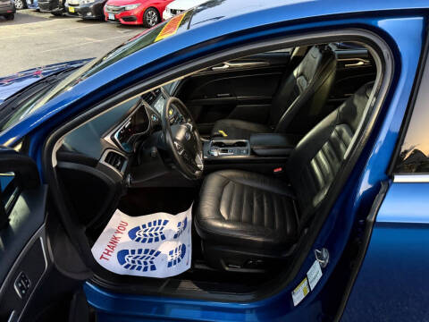 2018 Ford Fusion Energi SE Luxury