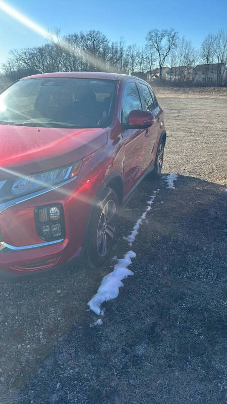 2022 Mitsubishi Outlander Sport