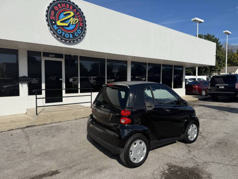 2009 Smart fortwo pure