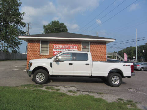 2019 Ford F-350 Super Duty for sale at Colvin Auto Sales in Tuscaloosa AL