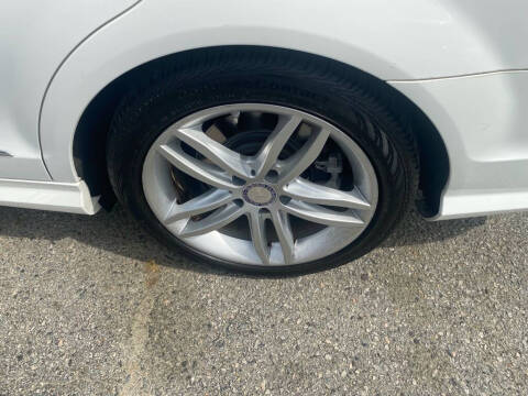 2014 Mercedes-Benz C-Class