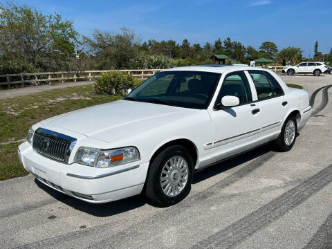 2008 Mercury Grand Marquis for sale at Goval Auto Sales in Pompano Beach FL