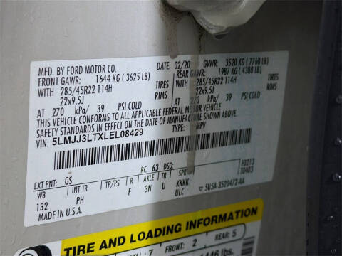 2020 Lincoln Navigator L Reserve