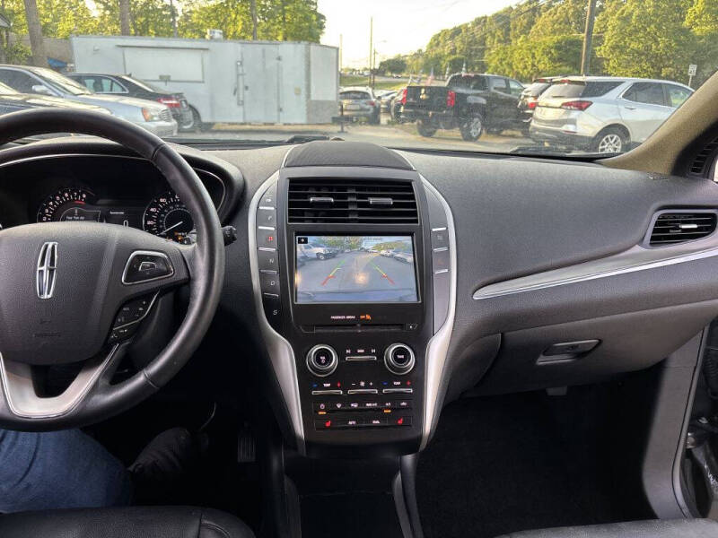 2017 Lincoln MKC Premiere