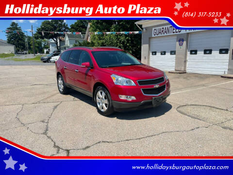 2012 Chevrolet Traverse for sale at Hollidaysburg Auto Plaza in Hollidaysburg PA