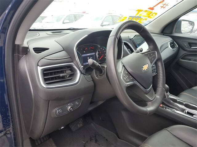 2022 Chevrolet Equinox for sale at Bowman Auto Center in Clarkston, MI