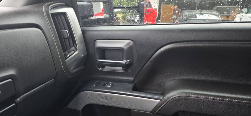 2016 Chevrolet Silverado 2500HD LTZ