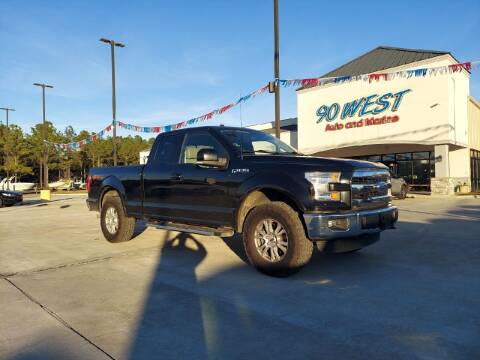 2016 Ford F-150 for sale at 90 West Auto & Marine Inc in Mobile AL