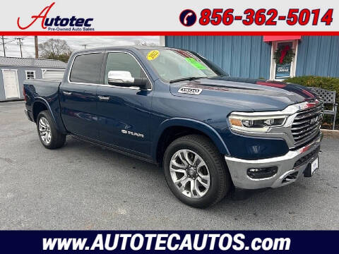 2022 RAM 1500 for sale at Autotec Auto Sales in Vineland NJ