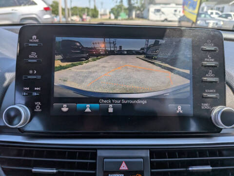 2018 Honda Accord EX