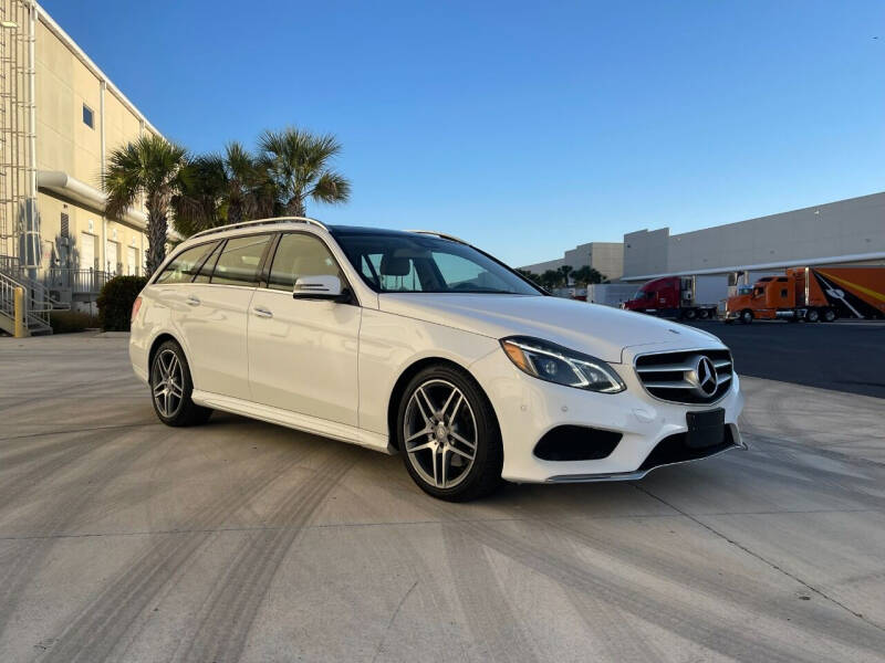 2016 Mercedes-Benz E-Class for sale at EUROPEAN AUTO ALLIANCE LLC in Coral Springs FL