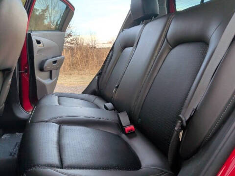 2015 Chevrolet Sonic LTZ Auto