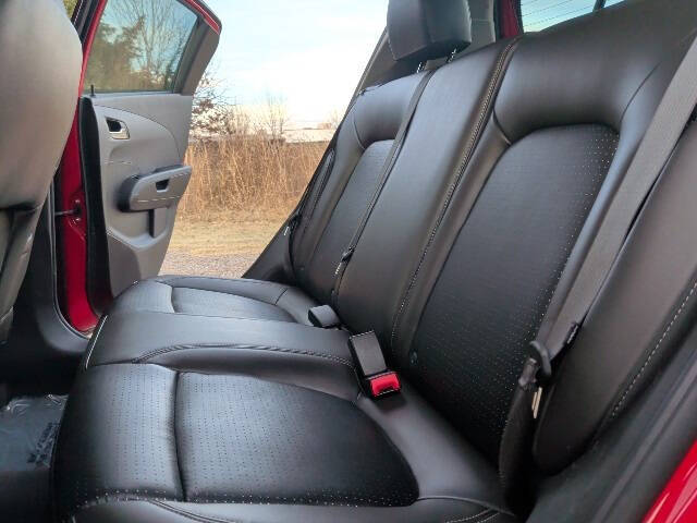 2015 Chevrolet Sonic LTZ Auto