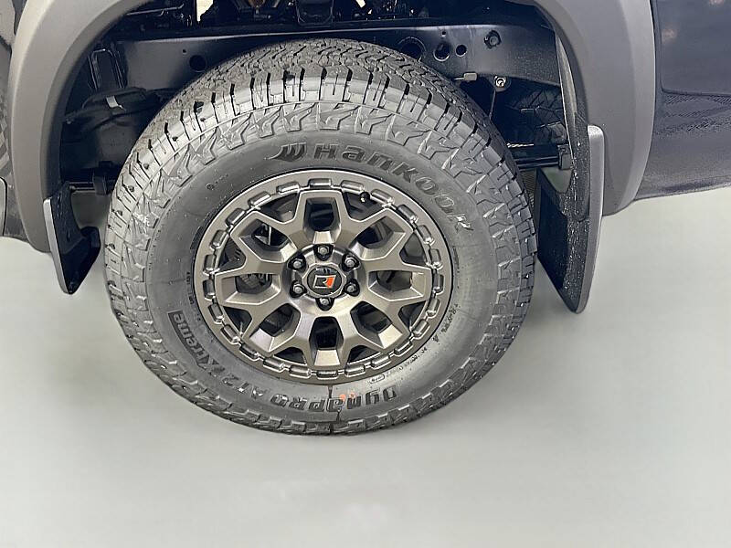 2026 Nissan Frontier