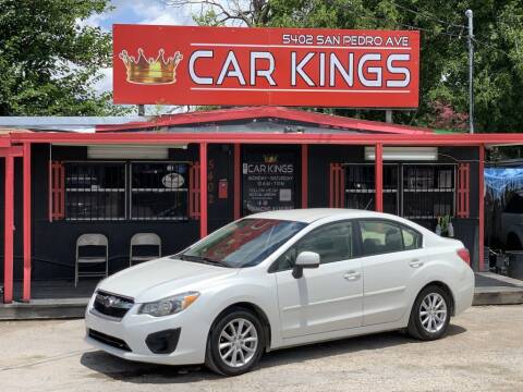 2013 Subaru Impreza for sale at Car Kings in San Antonio TX