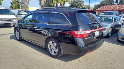 2011 Honda Odyssey Touring