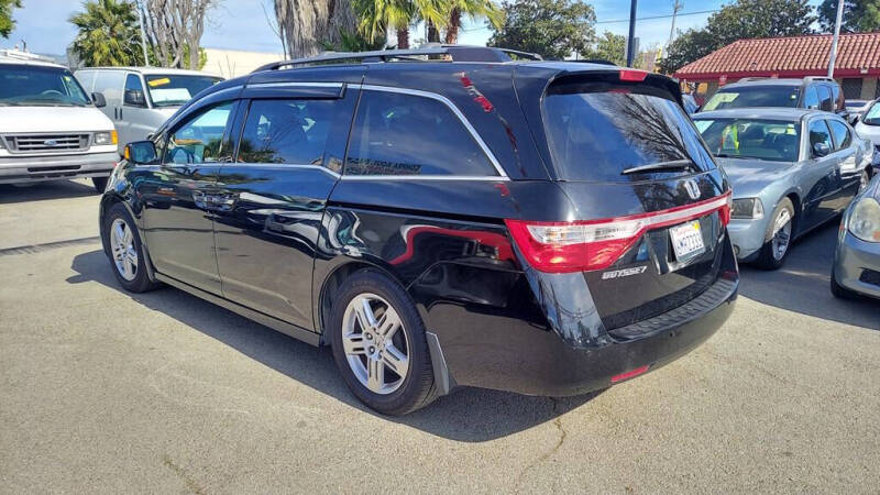 2011 Honda Odyssey Touring
